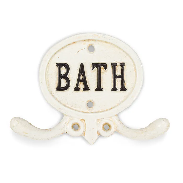 Abbott Rings Oval Bath Hook