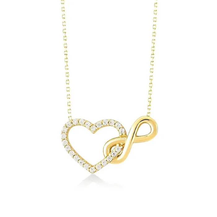 Aide Love Heart Pendant Necklace Necklaces