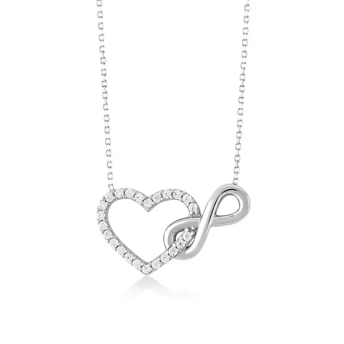 Aide Love Heart Pendant Necklace Necklaces