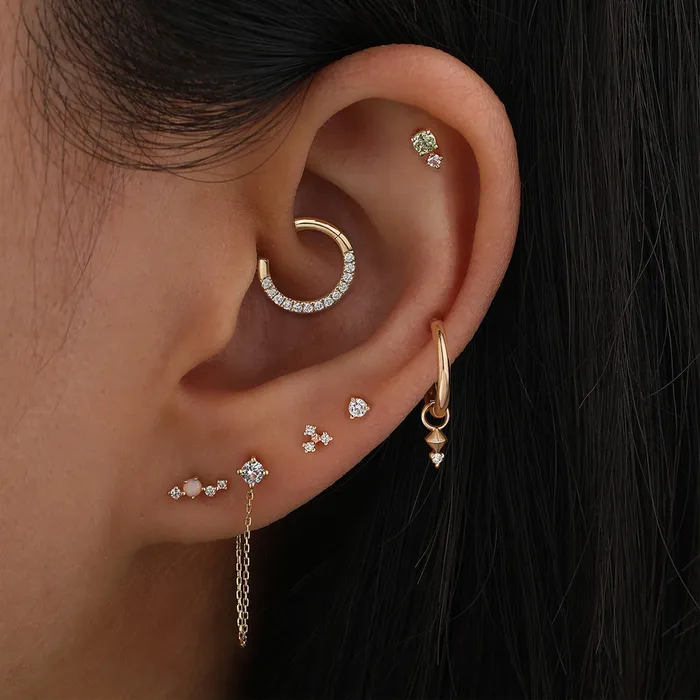 ALANA Diamond Clicker Ring AURELIE GI Rings