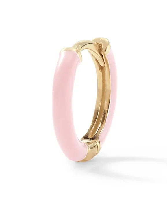 Alison Lou Jewels Rings Tiny Enamel Huggy
