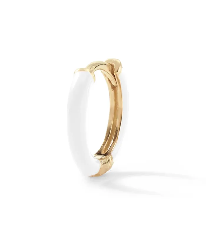 Alison Lou Jewels Rings Tiny Enamel Huggy