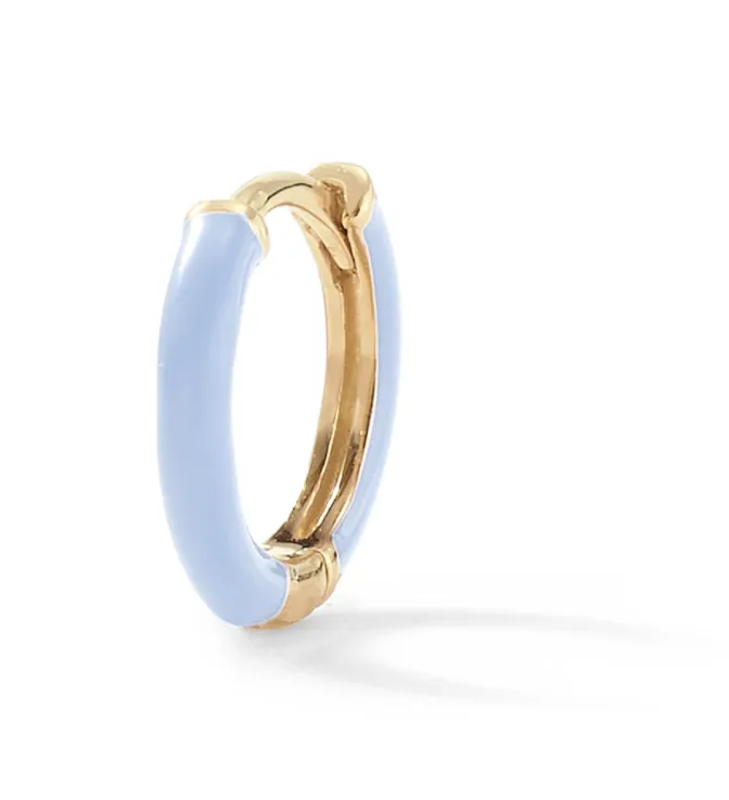 Alison Lou Jewels Rings Tiny Enamel Huggy