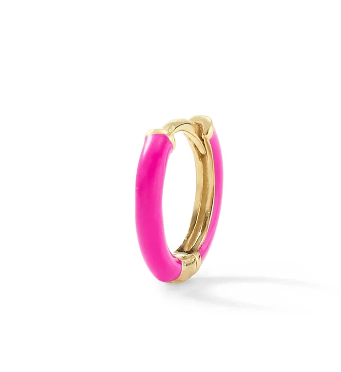 Alison Lou Jewels Rings Tiny Enamel Huggy