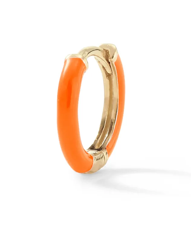 Alison Lou Jewels Rings Tiny Enamel Huggy