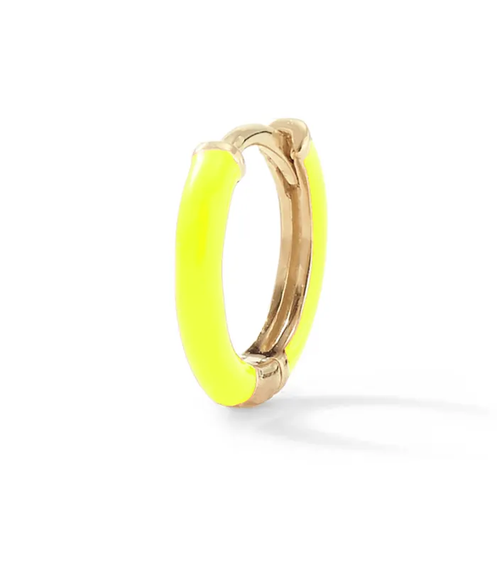 Alison Lou Jewels Rings Tiny Enamel Huggy