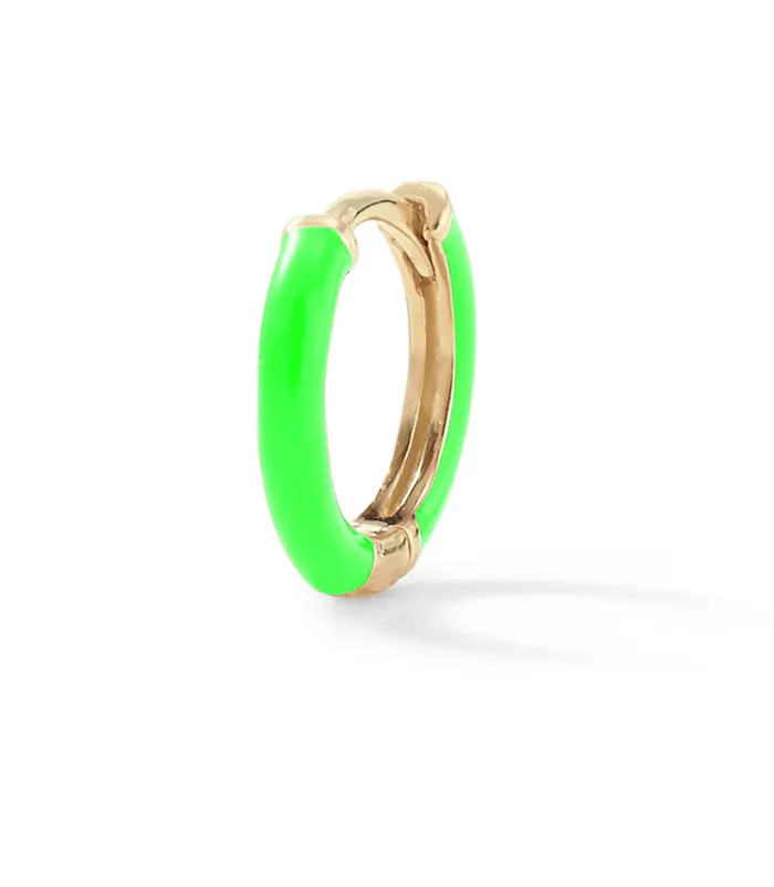 Alison Lou Jewels Rings Tiny Enamel Huggy