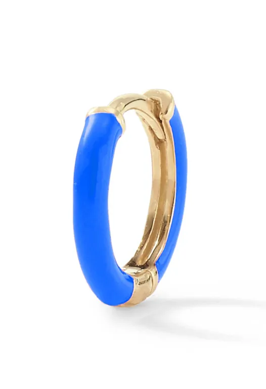 Alison Lou Jewels Rings Tiny Enamel Huggy