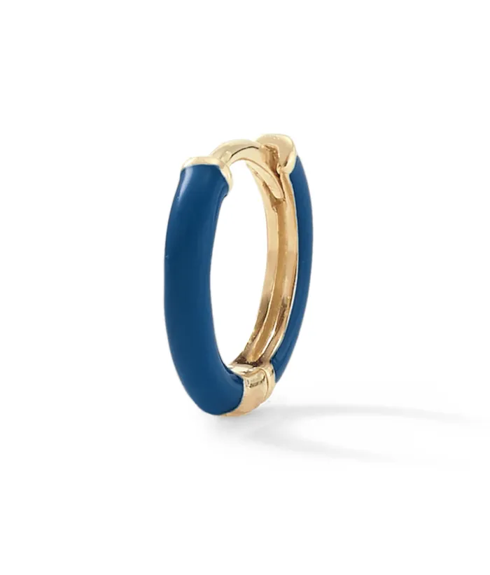 Alison Lou Jewels Rings Tiny Enamel Huggy