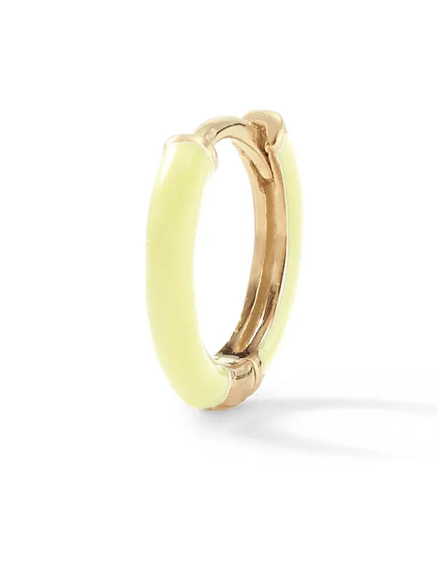 Alison Lou Jewels Rings Tiny Enamel Huggy