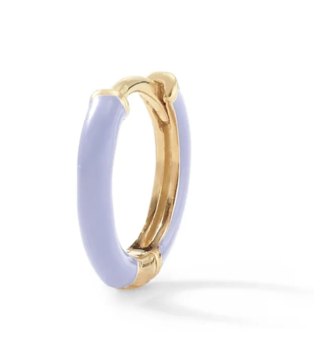 Alison Lou Jewels Rings Tiny Enamel Huggy