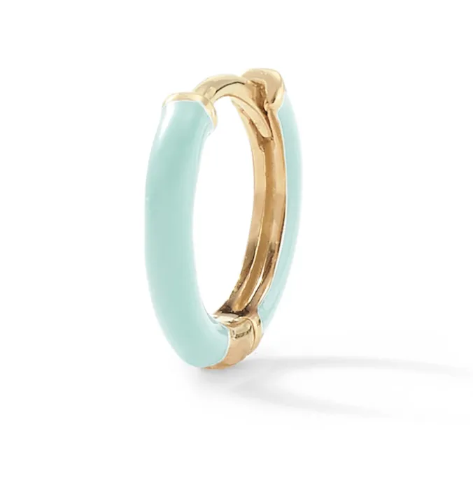 Alison Lou Jewels Rings Tiny Enamel Huggy