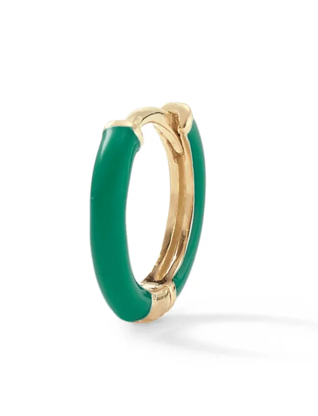 Alison Lou Jewels Rings Tiny Enamel Huggy