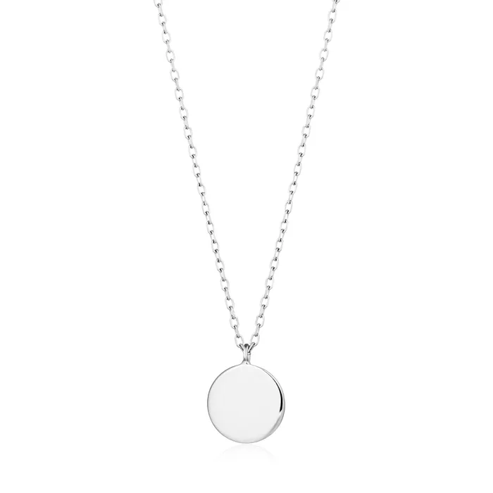 AURELIE GI Necklaces DOT Shiny Disc Necklace
