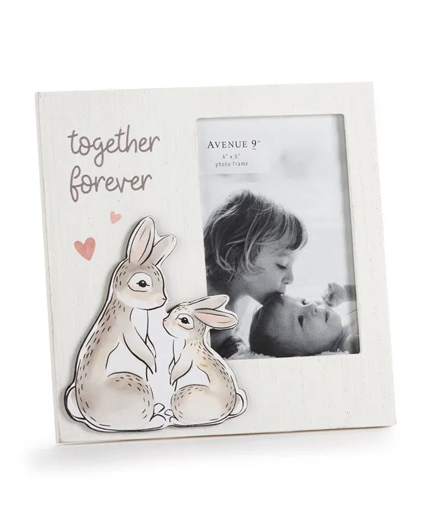 Baby Bunny Photo Frame Candlewick Gift Shop Necklaces