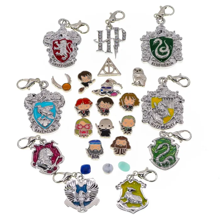 BATH0004HARRY Charm Necklaces Charm Drop Harry Potter