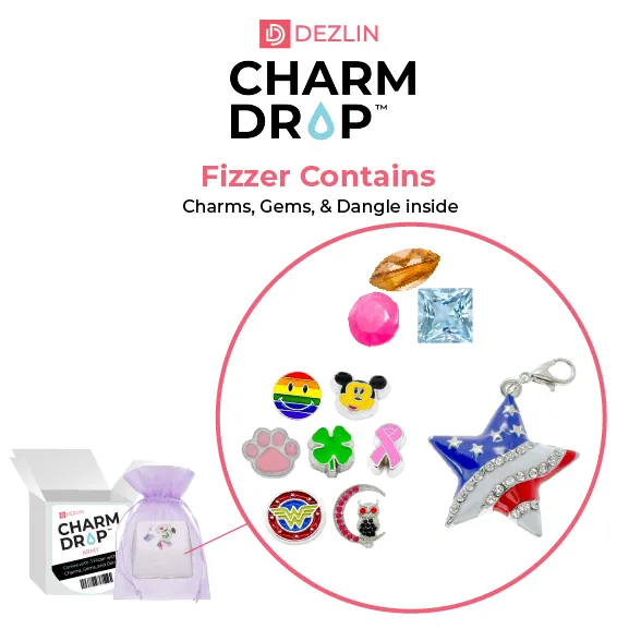 BATH0004HARRY Charm Necklaces Charm Drop Harry Potter