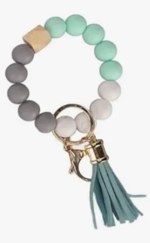 Beaded Keyring Bracelet Candlewick Gift Shop Bracelets Beaded Keyring Bracelet Candlewick Gift Shop Bracelets