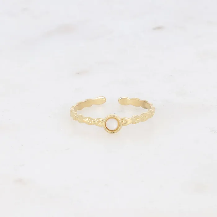 Bohm Paris Rings Lydia Ring Perlmutt Bohm Paris