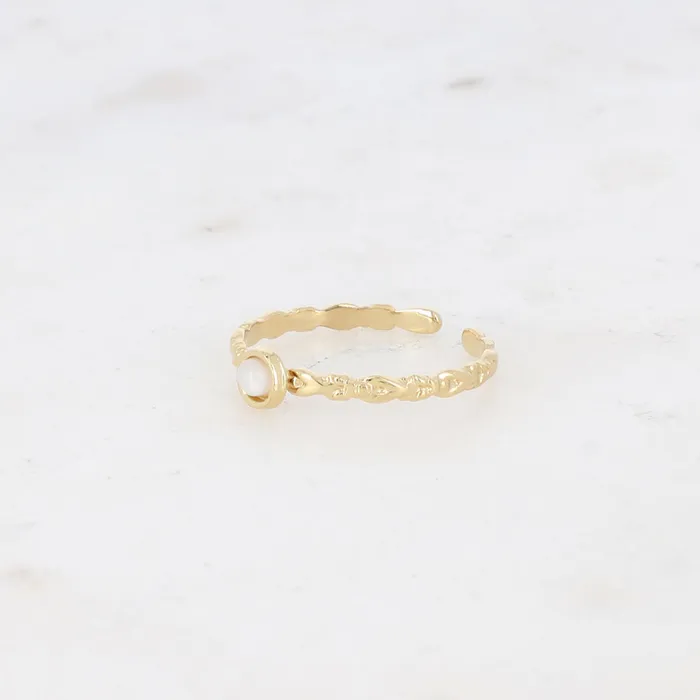 Bohm Paris Rings Lydia Ring Perlmutt Bohm Paris