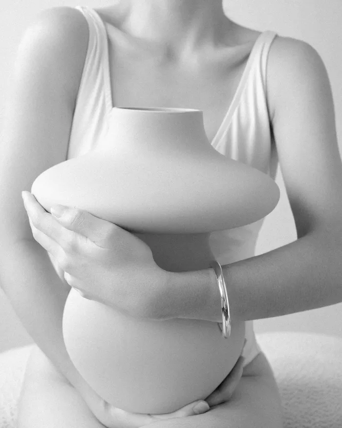Bold Barbara Round Bangle MYJN Bracelets