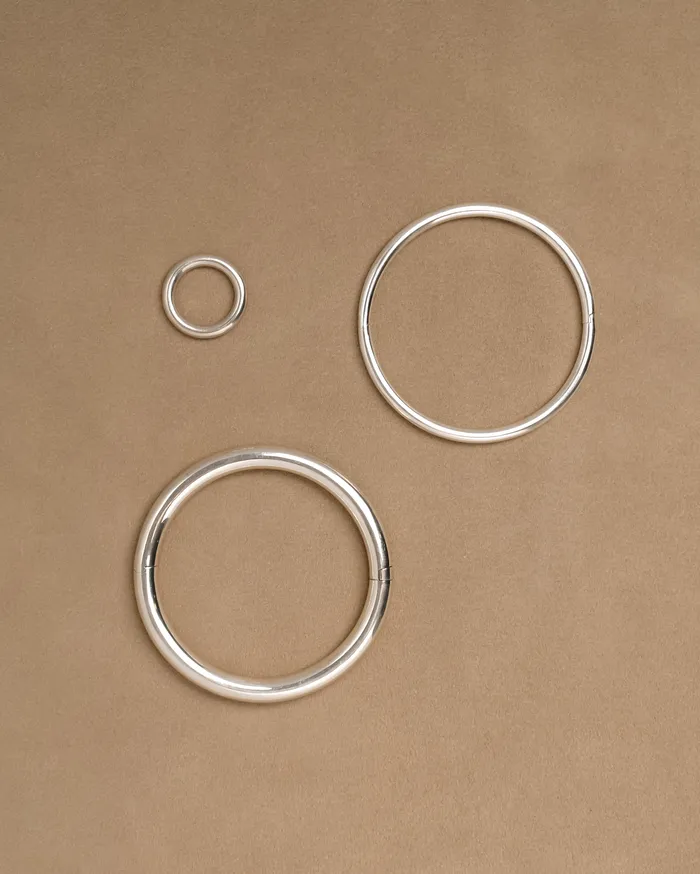 Bold Barbara Round Bangle MYJN Bracelets