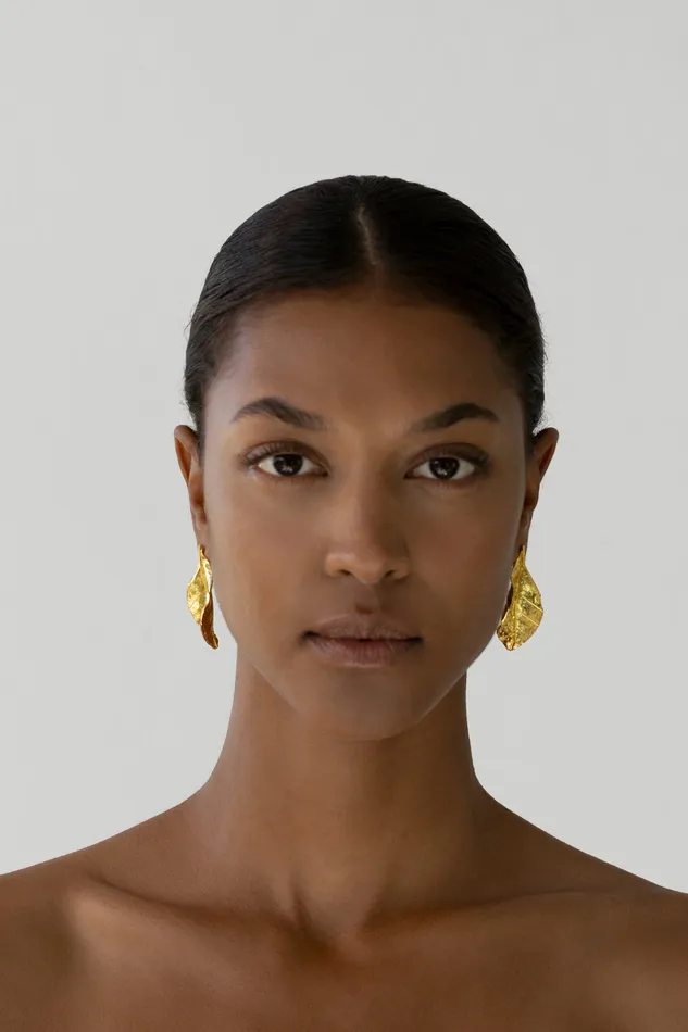 Botanicals Petals of Grace Earrings tohum Earrings