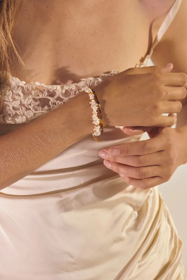 Bracelets Anni Lu Sun Stalker Bracelet Eye Of The Tiger