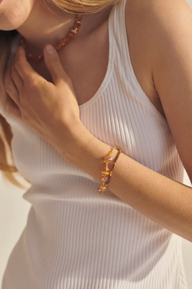 Bracelets Anni Lu Sun Stalker Bracelet Eye Of The Tiger