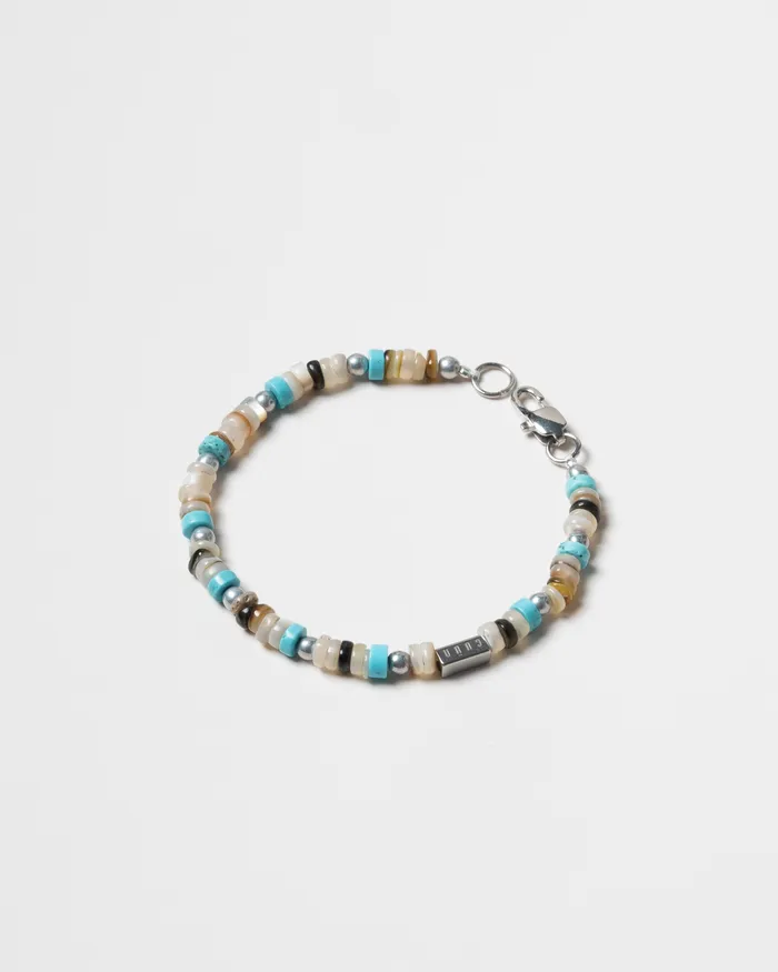 Bracelets CUN Gobi Turquoise Heishi Beaded Bracelet