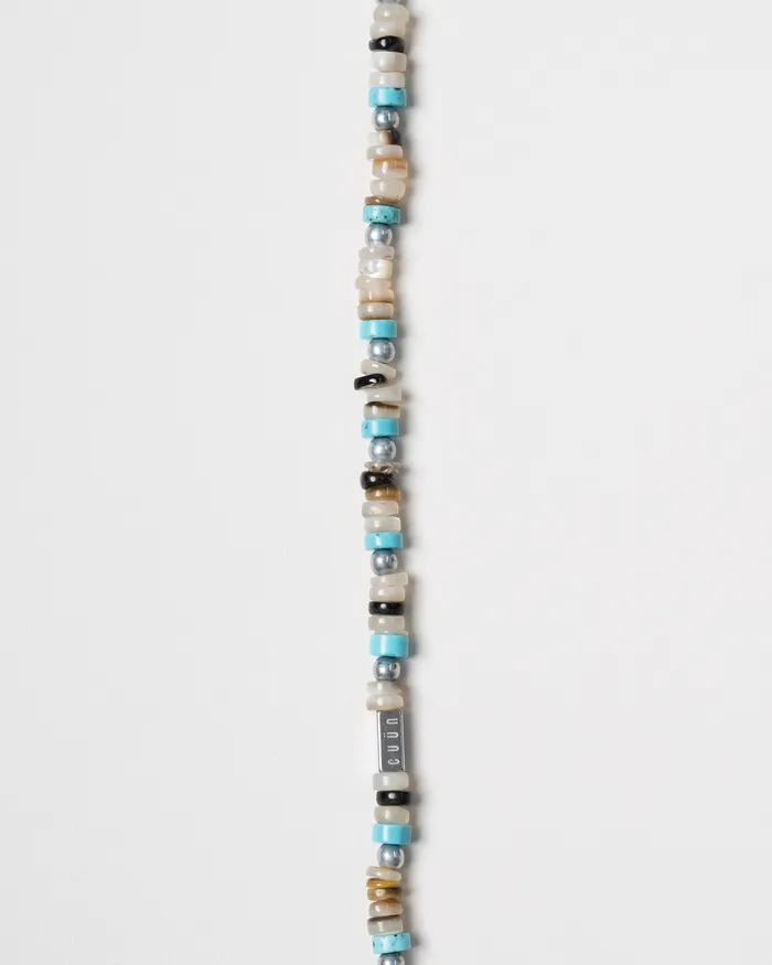 Bracelets CUN Gobi Turquoise Heishi Beaded Bracelet