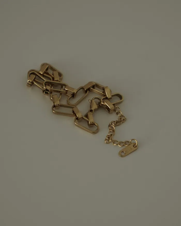 Bracelets Kana Bold Chain Bracelet MYJN