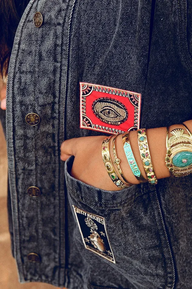 Bracelets LAltelier Plume SUZETTE Bracelet