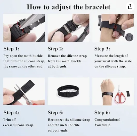 Bracelets My Medi Friend Engravable Silicone and Steel Medical ID Bracelet US SHIPPING ONLY Bracelets My Medi Friend Engravable Silicone and Steel Medical ID Bracelet US SHIPPING ONLY