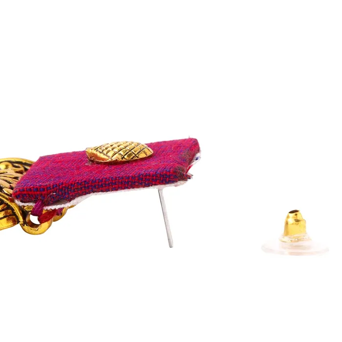 Bracelets Yellow Chimes Earrings for Women and Girls Oxidised Gold Multicolor Woven Wrapped Drop Earrings Birthday Gift for girls and women Anniversary Gift for Wife Yellow Chimes
