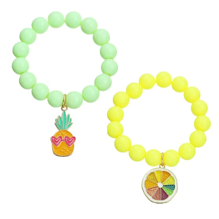 Bracelets Yellow Chimes Melbees by Yellow Chimes Bracelet for Girls Kids Charm Bracelets for Girls Combo of 2 Pcs Candy Colors Beads Bracelet For Girls kids Birthday Gift For Kids and Girls Bracelets Yellow Chimes Melbees by Yellow Chimes Bracelet for Girls Kids Charm Bracelets for Girls Combo of 2 Pcs Candy Colors Beads Bracelet For Girls kids Birthday Gift For Kids and Girls