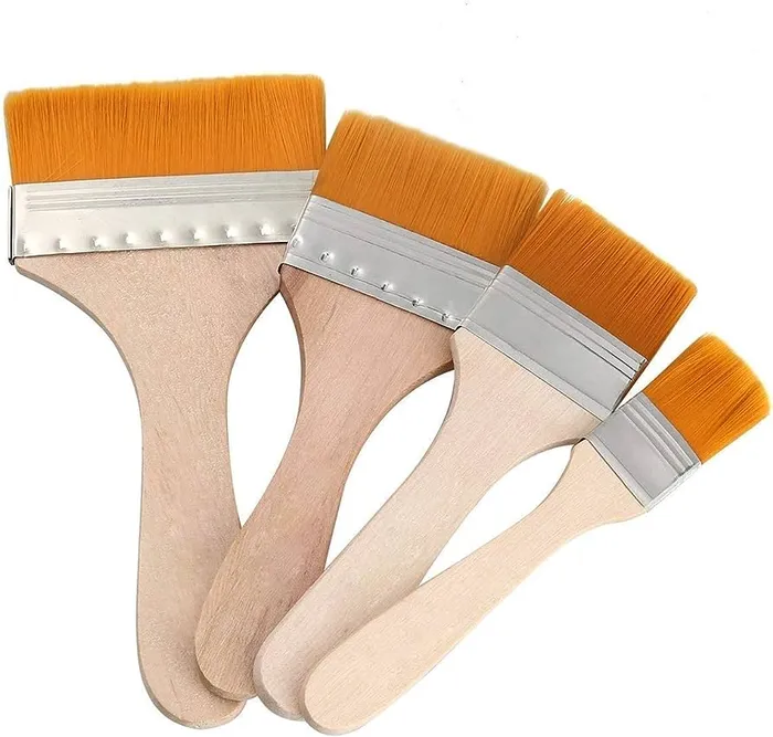 Brush Set Resinarthub Earrings