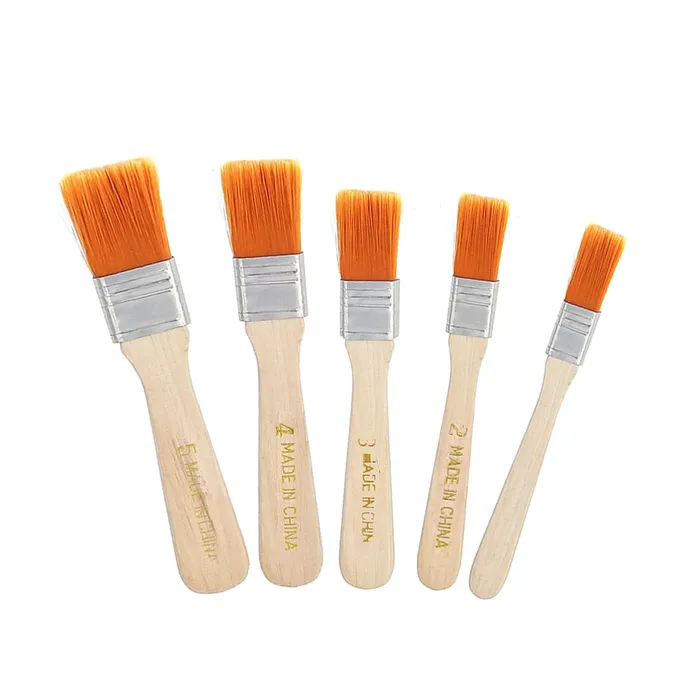 Brush Set Resinarthub Earrings