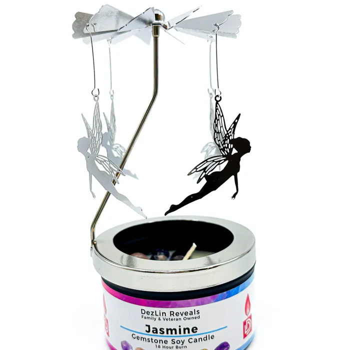 Candle Rotating Topper BATH0023 Rings