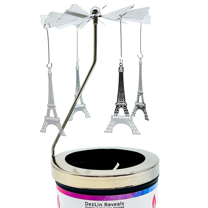 Candle Rotating Topper BATH0023 Rings Candle Rotating Topper BATH0023 Rings