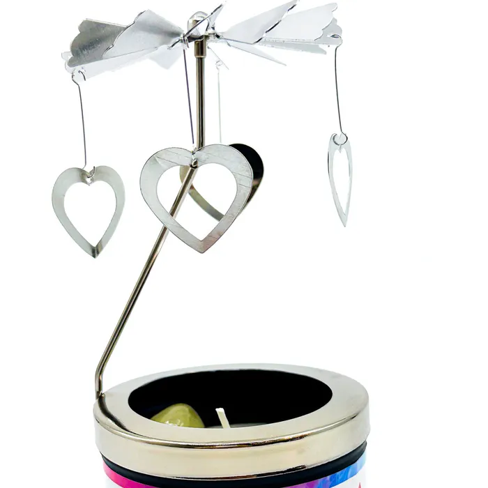 Candle Rotating Topper BATH0023 Rings Candle Rotating Topper BATH0023 Rings