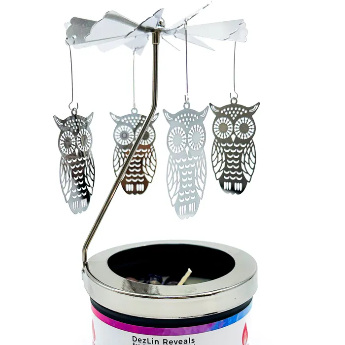 Candle Rotating Topper BATH0023 Rings Candle Rotating Topper BATH0023 Rings