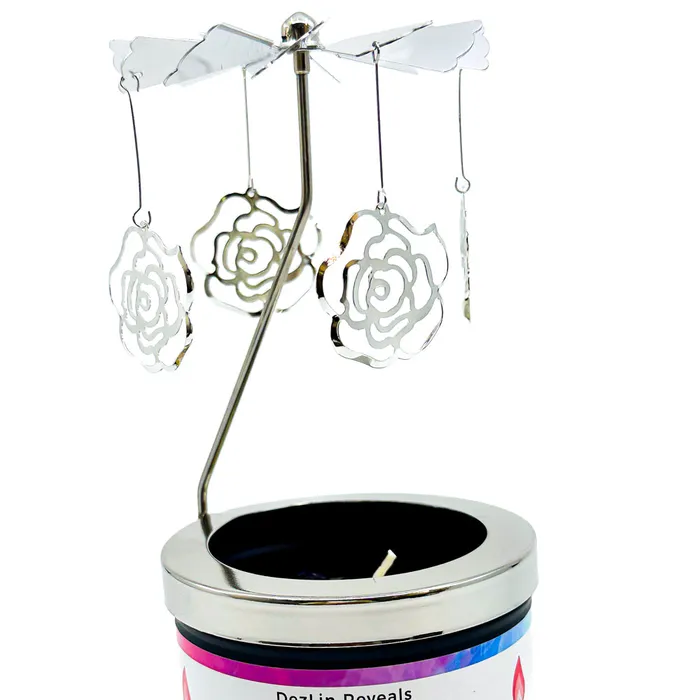 Candle Rotating Topper BATH0023 Rings Candle Rotating Topper BATH0023 Rings