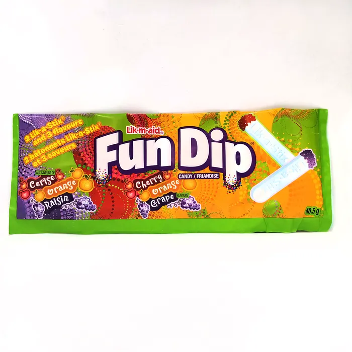 Candlewick Gift Shop Earrings Fun Dip Candy 3 Flavours