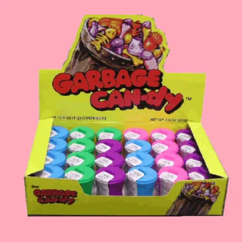 Candlewick Gift Shop Earrings Garbage Pail Candy