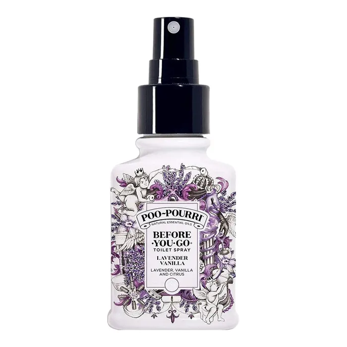 Candlewick Gift Shop Earrings Poo Pourri Lavender Vanilla 41ml