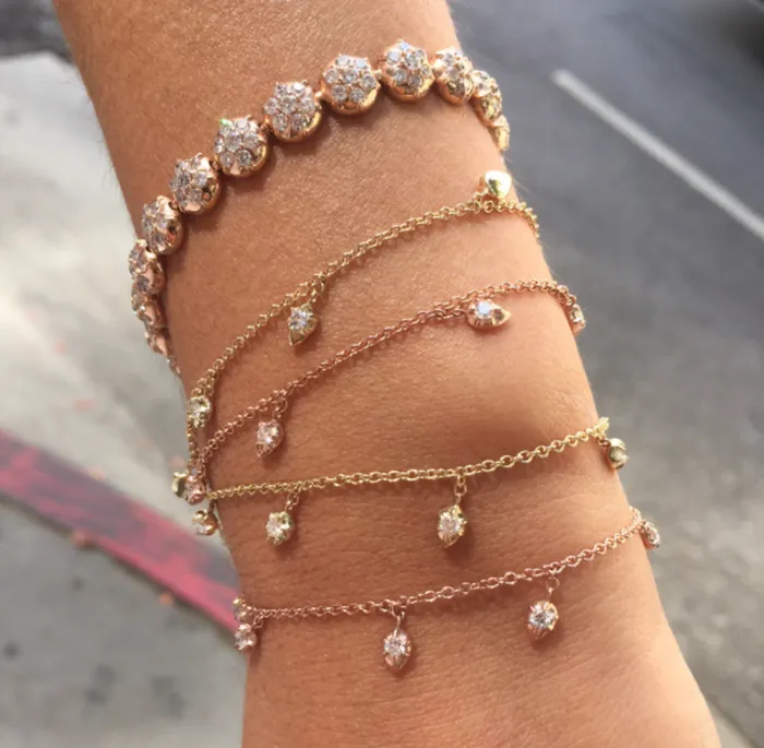 Carbon Hyde Bracelets Lily Bracelet Carbon Hyde Bracelets Lily Bracelet