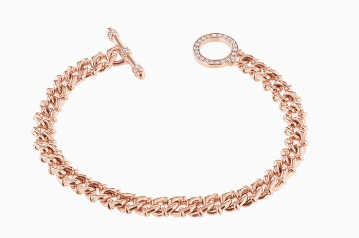 Carbon Hyde Linked Bracelet Bracelets
