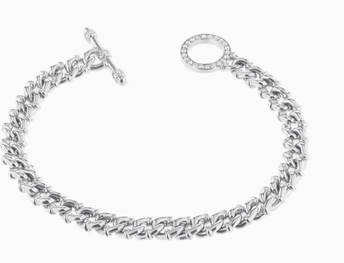 Carbon Hyde Linked Bracelet Bracelets