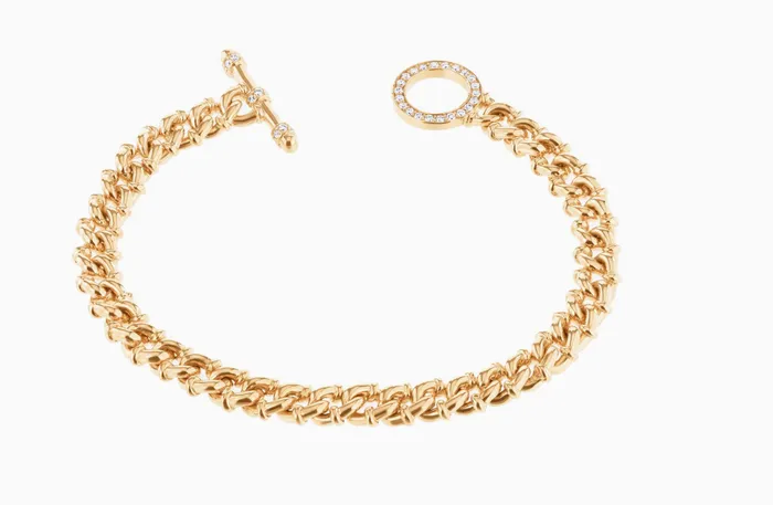 Carbon Hyde Linked Bracelet Bracelets